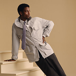 HERMES テディ Ex-Libris Marble Silk Twilly | Hermès Mainland China